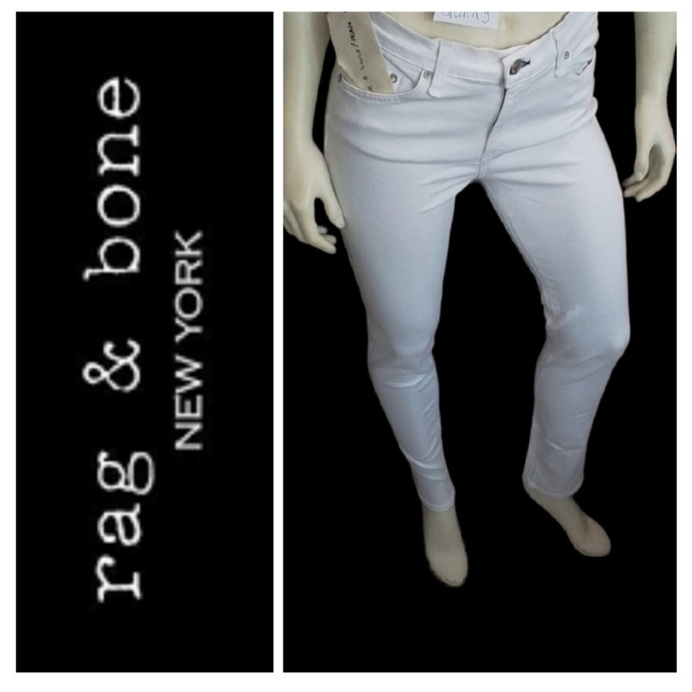 Rag and Bone Skinny Stretchy Size 32 NEW WITH TAGS